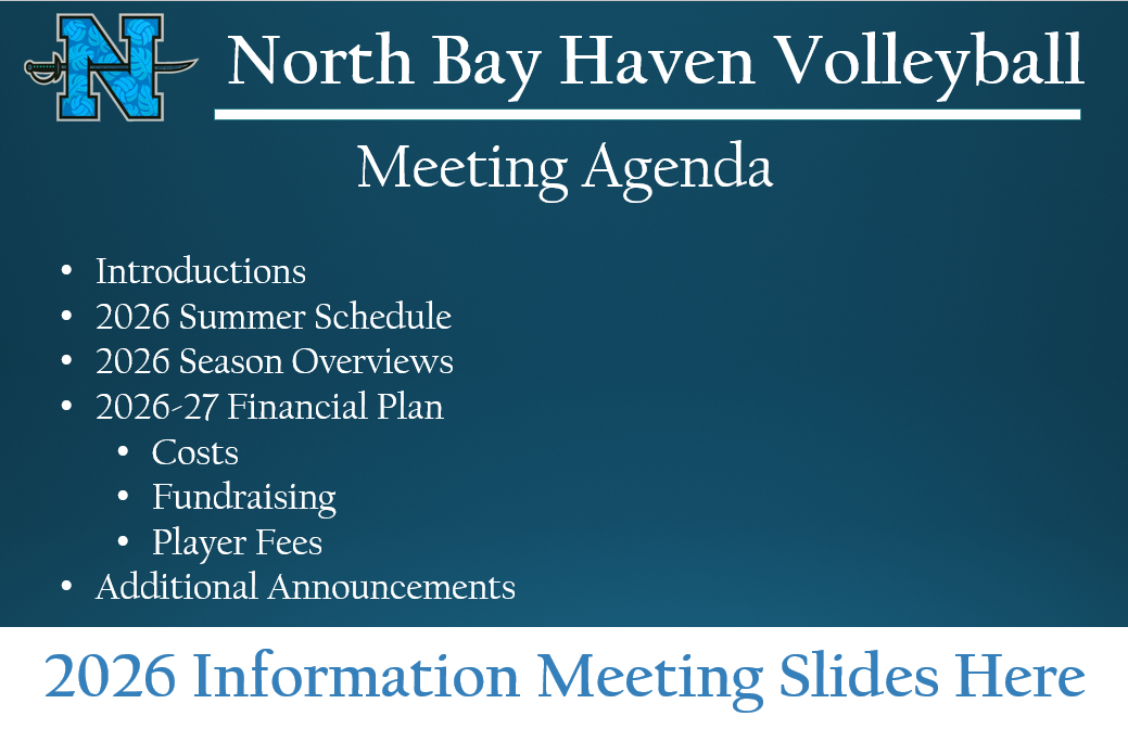 April 2026 Meeting Info